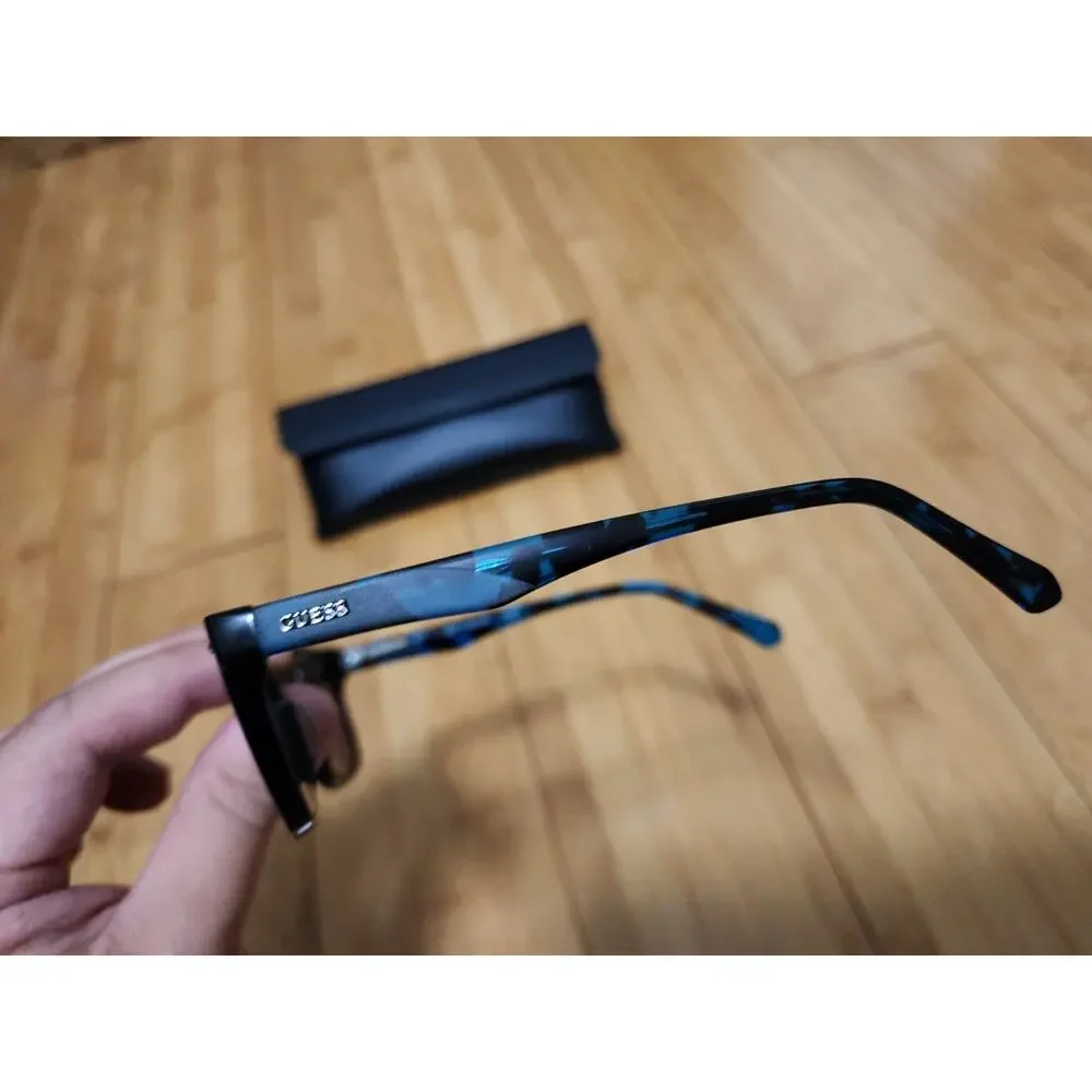 GUESS GU9172 Black 001 Kids Plastic Optical Eyeglasses Frame Case 48-15-135 9172